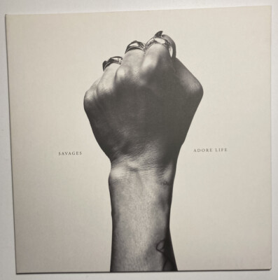 SAVAGES  Adore Life  2016 Vinyl LP Matador Records OLE-1076-1 Jehnny Beth  EX!!!