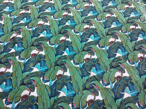25 Yard Indian Cotton Handmade Print Fabric Sanganeri Hand Block Printed Fabric - 第 1/5 張圖片