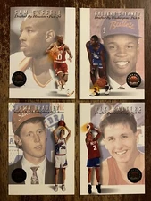 1993-94 Skybox NBA #DP24 Sam Cassell Rookie Insert. 4 Card Lot