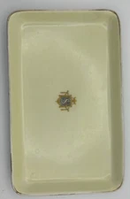 Vintage Statler Hotel Tray Ivory Onondaga Pottery Company Syracuse  China O P CO