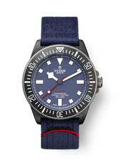 Tudor Pelagos FXD Alinghi Red Bull Blue dial strap Limited 42 M25707KN-0001 2