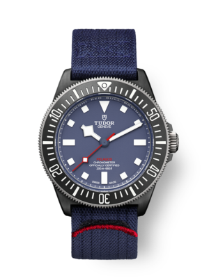 国内正規店新品TUDOR Pelagos FXD レッドブルコラボ42㎜ Tudor Pelagos FXD Alinghi Red Bull Blue dial strap Limited 42