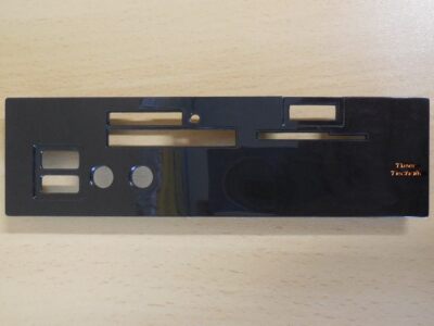 Medion Kartenleser Frontblende 60500-56221-01 schwarz USB eSATA Audio SD* pz693