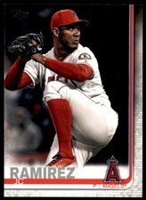 2019 Topps Baseball #657 JC Ramirez