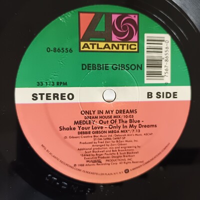 Debbie Gibson – Foolish Beat [1988] Vinyl LP Electronic Pop House