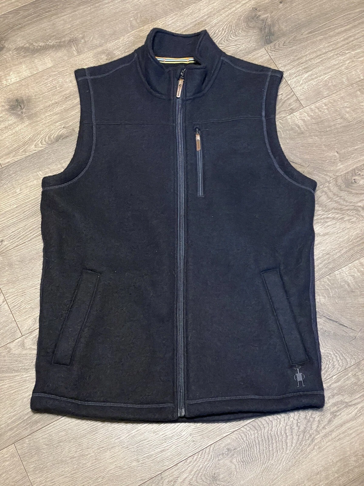 smartwool hudson trail zip fleece jacket