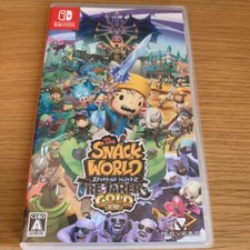 Japaneseedition Level-5 Bonus Nintendo Switch The Snack World