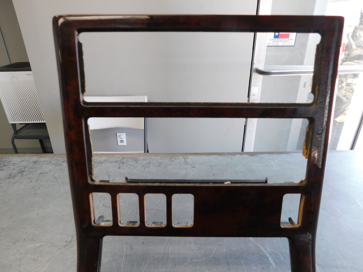 R129 SL320 SL500 SL600 300SL 500SL CENTER CONSOLE TRIM WOOD BURL