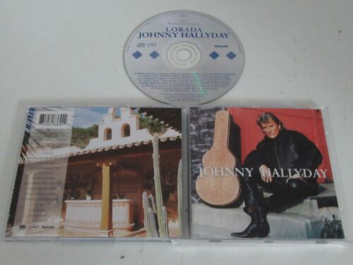 Johnny Hallyday ‎– Lorada/Philips 528369 2 CD Álbum - Zdjęcie 1 z 3