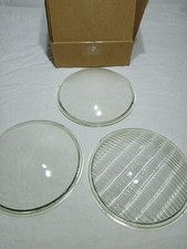 Set of 3 Vintage Stage Par Light Lenses Replacement NIB 7 in