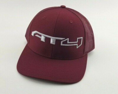 GMC AT4 Maroon Hat cap Sierra 