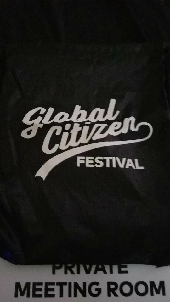 Janet Jackson global citizen festival framed photo . shirt. backpack - Image 4 of 4