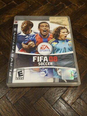 FIFA Soccer 08 (Sony PlayStation 3, 2007) NO DISC