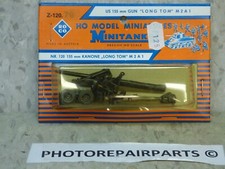 Roco Minitanks / NEW 1/87 WWII US M-2 A1 155mm Long Tom Howitzer Lot 7217K