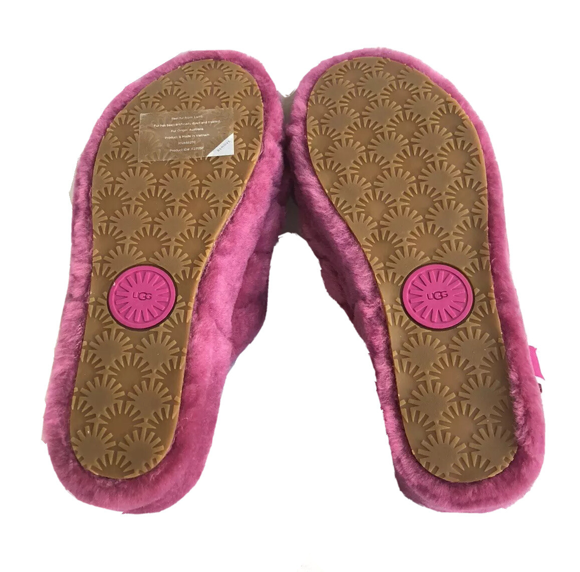 大人気UGG⭐︎新品未使用⭐︎Fuzz Yeah サンダル 8 (US) ピンク s-l1200.jpg