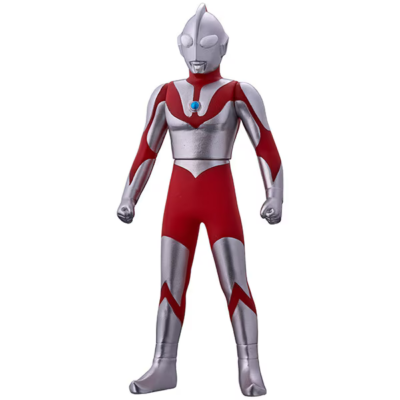 Bandai Ultraman B-Type Ultra Hero Series 105 Action Figure Japan 