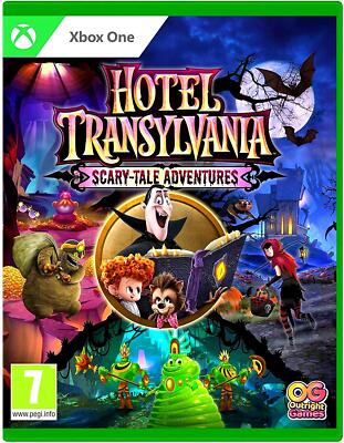 Hotel Transylvania Scary Tale Adventures - Xbox ONE - Neu & OVP - EU Version