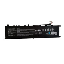 New Genuine BTY-M6M Battery for MSI Creator 15 A10SFS A10SE Stealth GE66 GS66