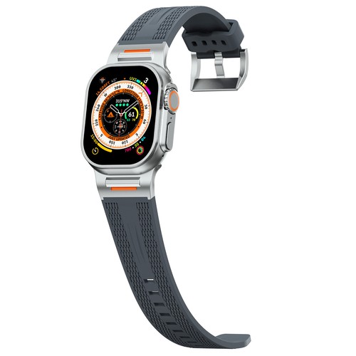 Quick Fit Sports Silicone Watch Band Strap For Apple Watch Series 10/9/8/7/SE/6 - 第 26/71 張圖片