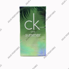 2011 Ck One Summer by Calvin Klein 3.4 Oz EDT Unisex 100ml Spray