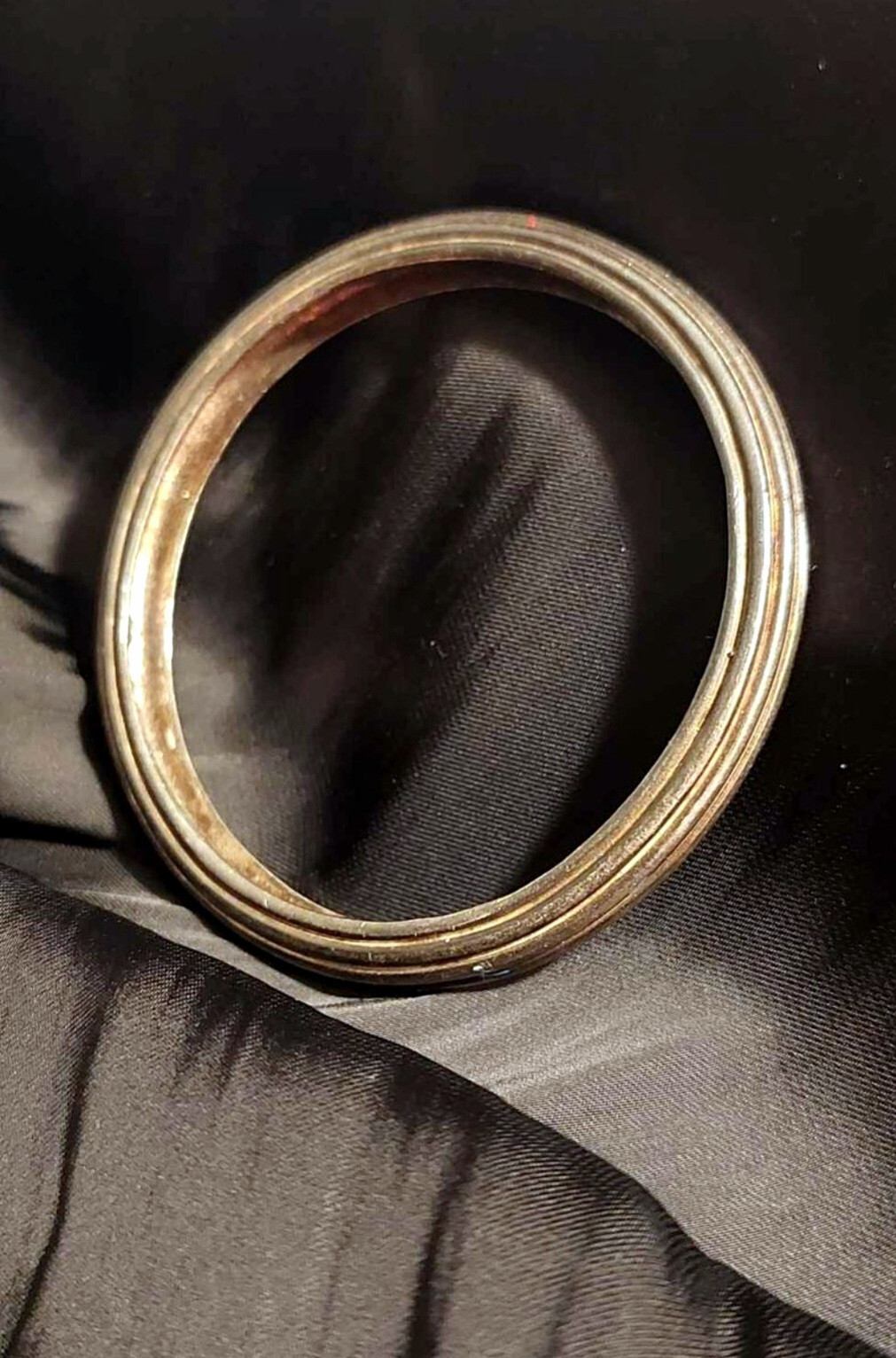 Hidalgo Sterling Silver Stackable Bangle, 2.5" Di… - image 2