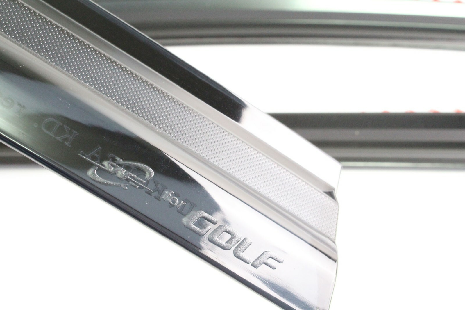 Smoke Tinted Wind Deflector 4p for 2020 2021 Volkswagen Golf MK8 5dr