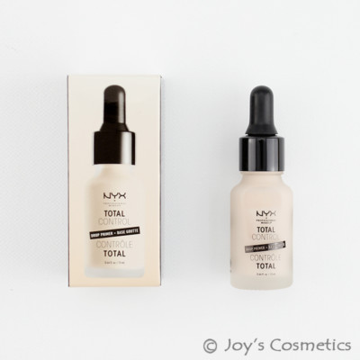 1 NYX Total Control Drop Primer - Matte Finish '' TCDP01 ''  *Joy's cosmetics *