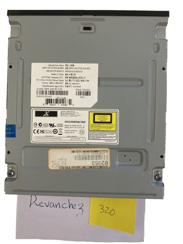 Masterizzatore Esterno ASUS DVD-RW - USB 2.0, Design Diamond-Cut, Per PC Nero - Foto 5