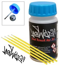 2in1 XL Lackstift Citroen (KMN) BLEU LINARITE MET, glänzend, 50ml