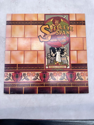 Steeleye Span Parcel Of Rogues Chrysalis CHR 1046 VG+/EX