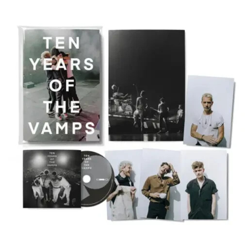 THE VAMPS - 10 YEARS OF THE VAMPS - LIMITED EDITION - NEW / SEALED CD