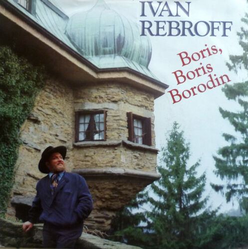 7" 1983 MINT-! IVAN REBROFF Boris Borodin (SUNG GERMAN) - Foto 1 di 1