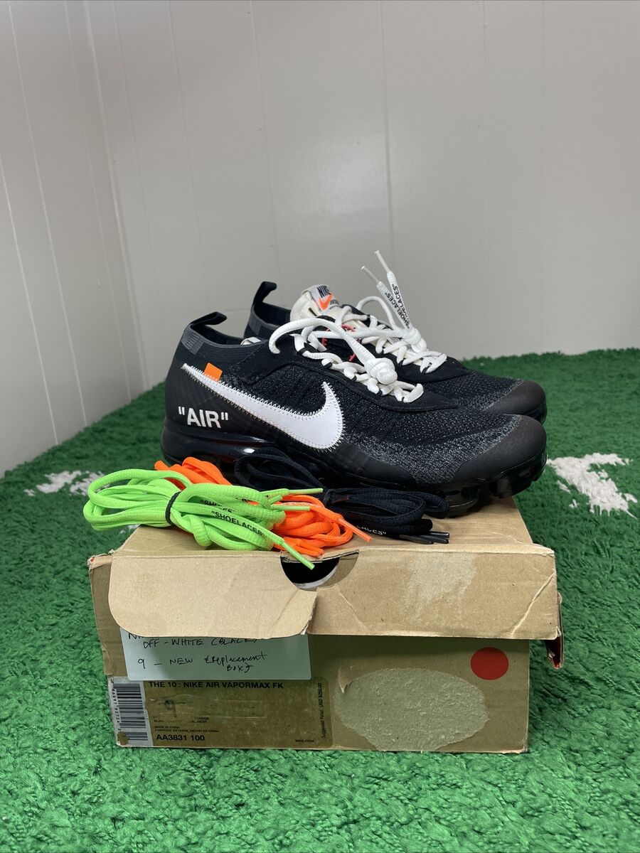 Vapormax Off-white THE TEN