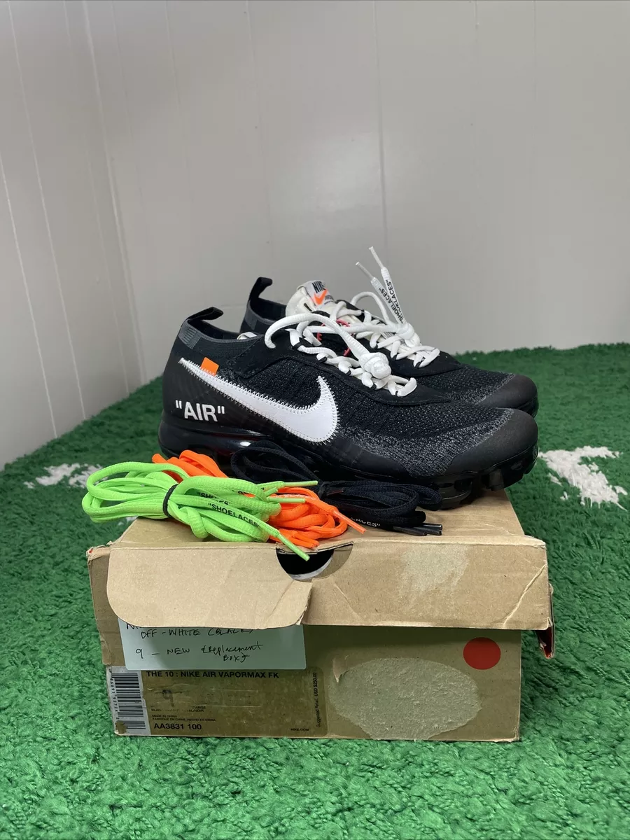 The 10 NIKE AIR VAPORMAX OFF-WHITE FK