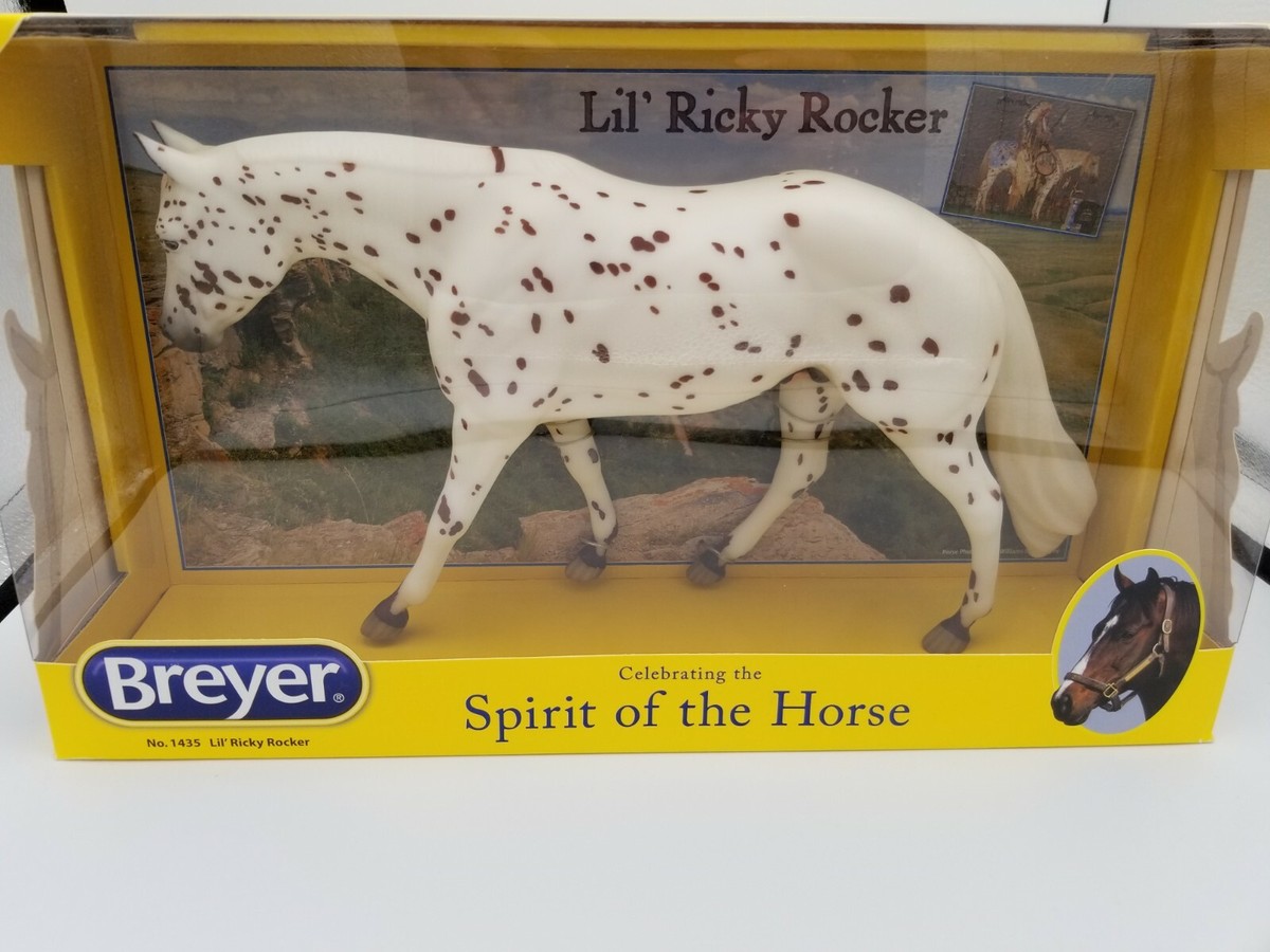 Breyer Lil Ricky Rocker Breyer Lil Ricky Rocker