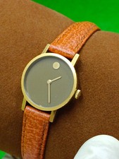 orologio vintage MOVADO ZENITH 17 Jewels placcato oro G 20 meccanico (manuale)