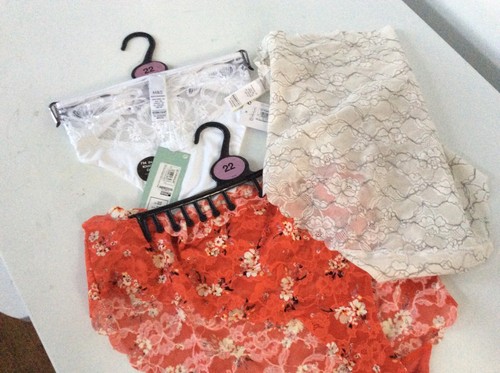 BRAND NEW JOBLOT BRIEF FOR WOMEN SIZE 22 - Picture 3 of 10