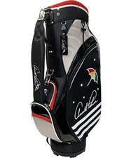 ARNOLD PALMER caddy golf bag APCB-24F 9 type limited model black Genuine Japan