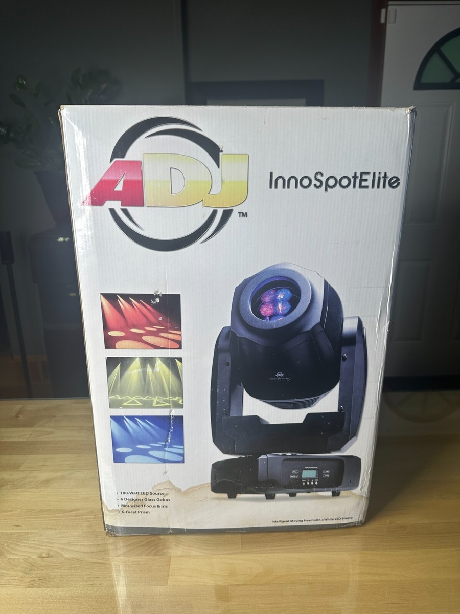 DJ機材 ADJ InnoSpot Elite ADJ Inno Spot Elite - High Output LED Moving Head - ADJ Inno