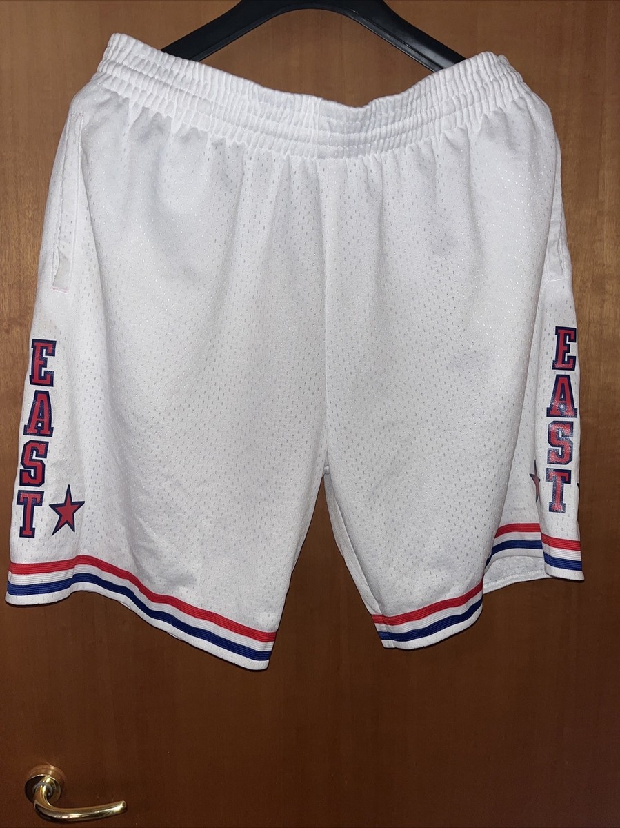 Mitchell & Ness NBA Swingman All Star East 1985-86 White Shorts