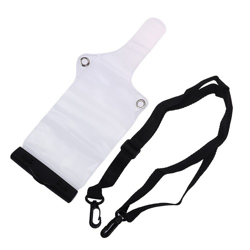 Portable Radio Waterproof Case Bag For Walkie Talkie Cover Holder With Lanya_$i - Zdjęcie 10 z 12