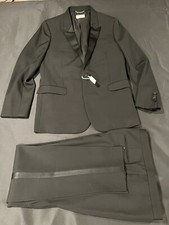 Saint Laurent Hedi Slimane Tuxedo suit. 56/42. 3290