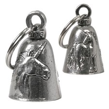 UNICORN Guardian® Bell For Harley Motorcycle Biker Gift Keychain USA MADE