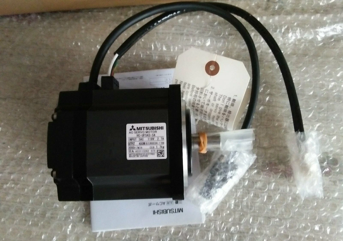 新品 MITSUBISHI 三菱 HC-UFS43-S2 サーボモーター 6ヶ月保証