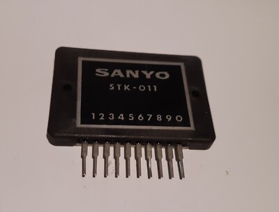 Amplifier  STK 011 unbenutzt. Aus Lagerbestand