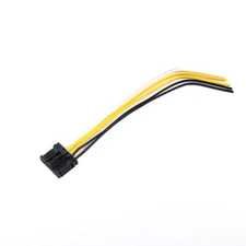 Rear Tail Light Loom Harness Connector fit Peugeot 206 207 307 308 Citroen C3 C4