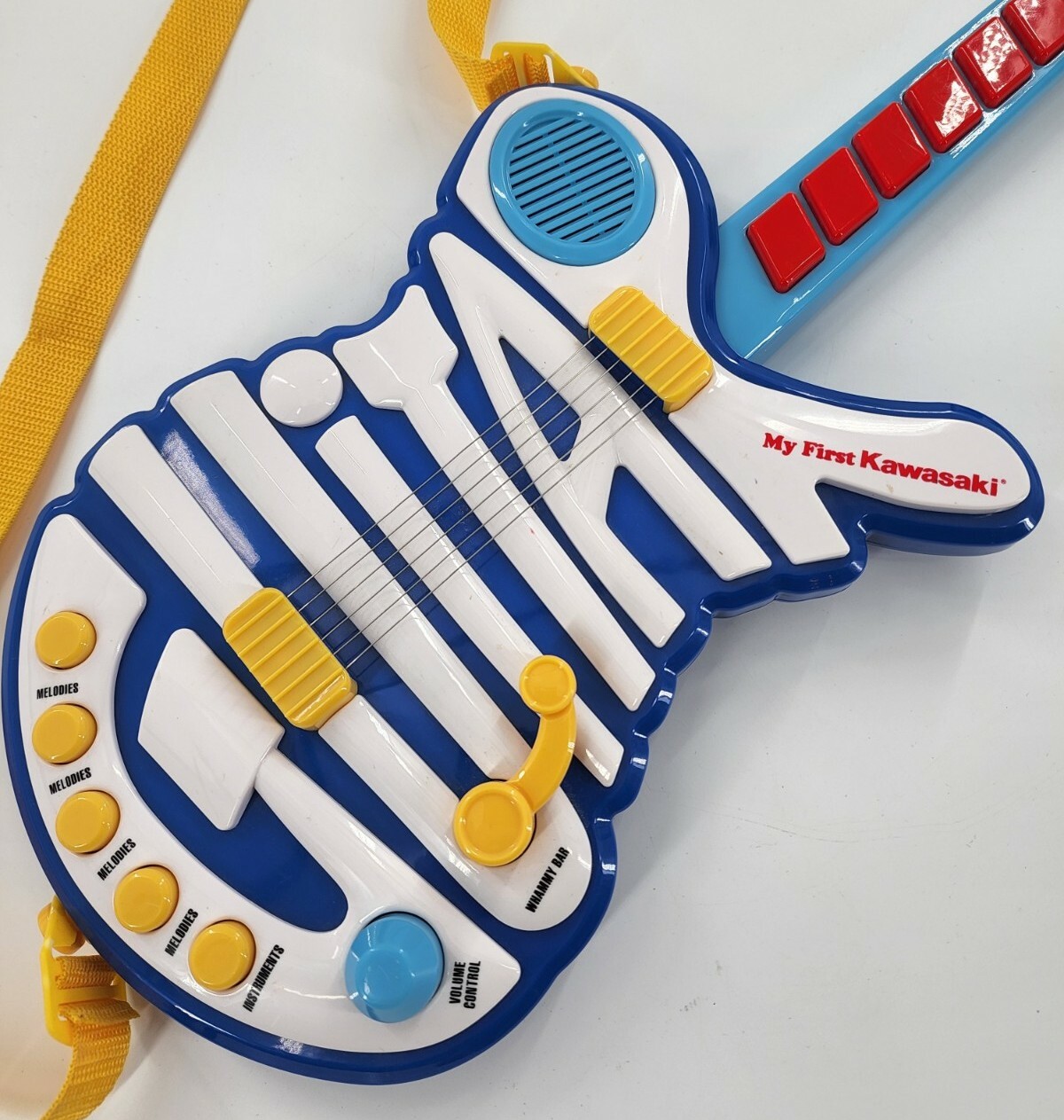 Vintage My First Kawasaki Guitar Toy Musical Electronic Instrument