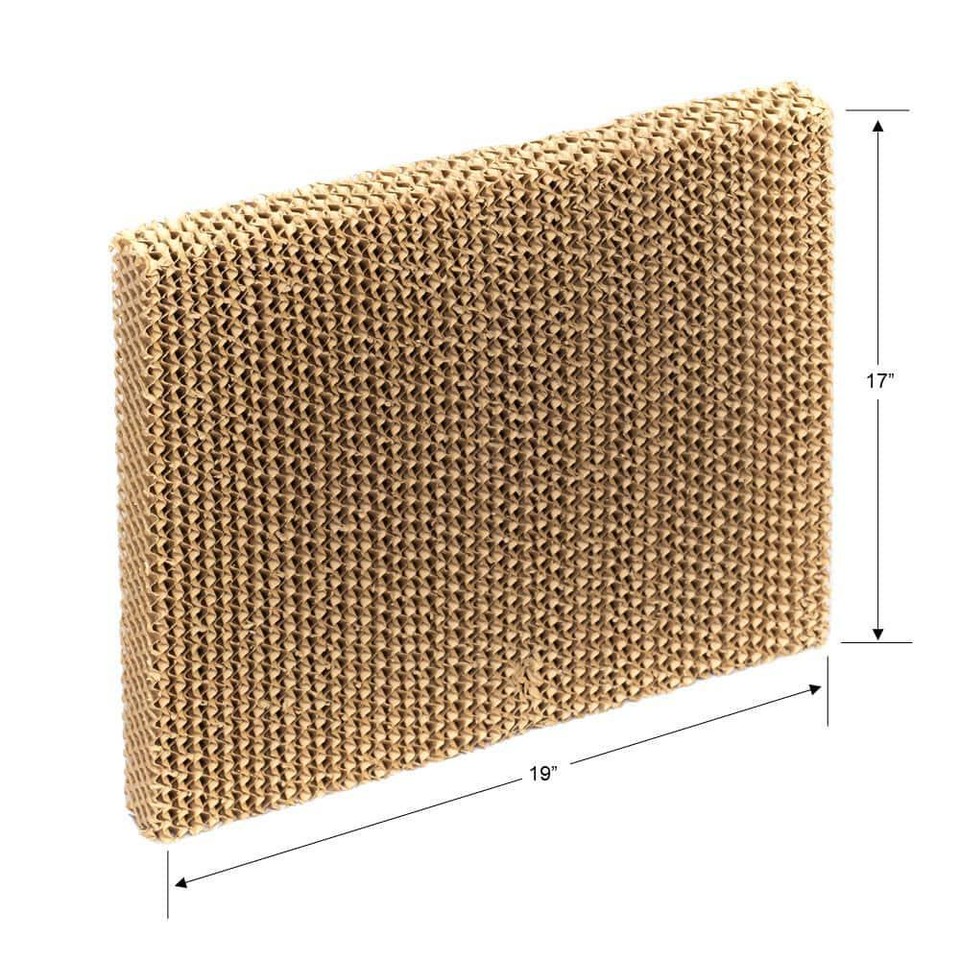 Replacement Media Pad for Evaporative Cooler Models MC18 MC17 MFC1600