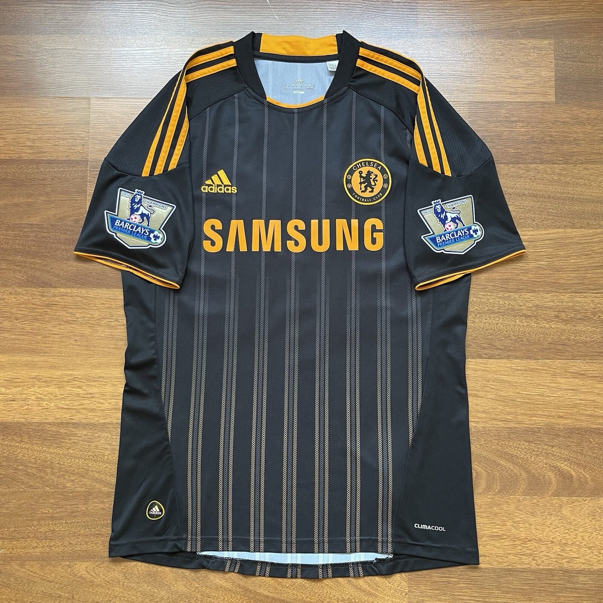 CHELSEA ADIDAS 2010/2011 FOOTBALL SOCCER AWAY JERSEY #11