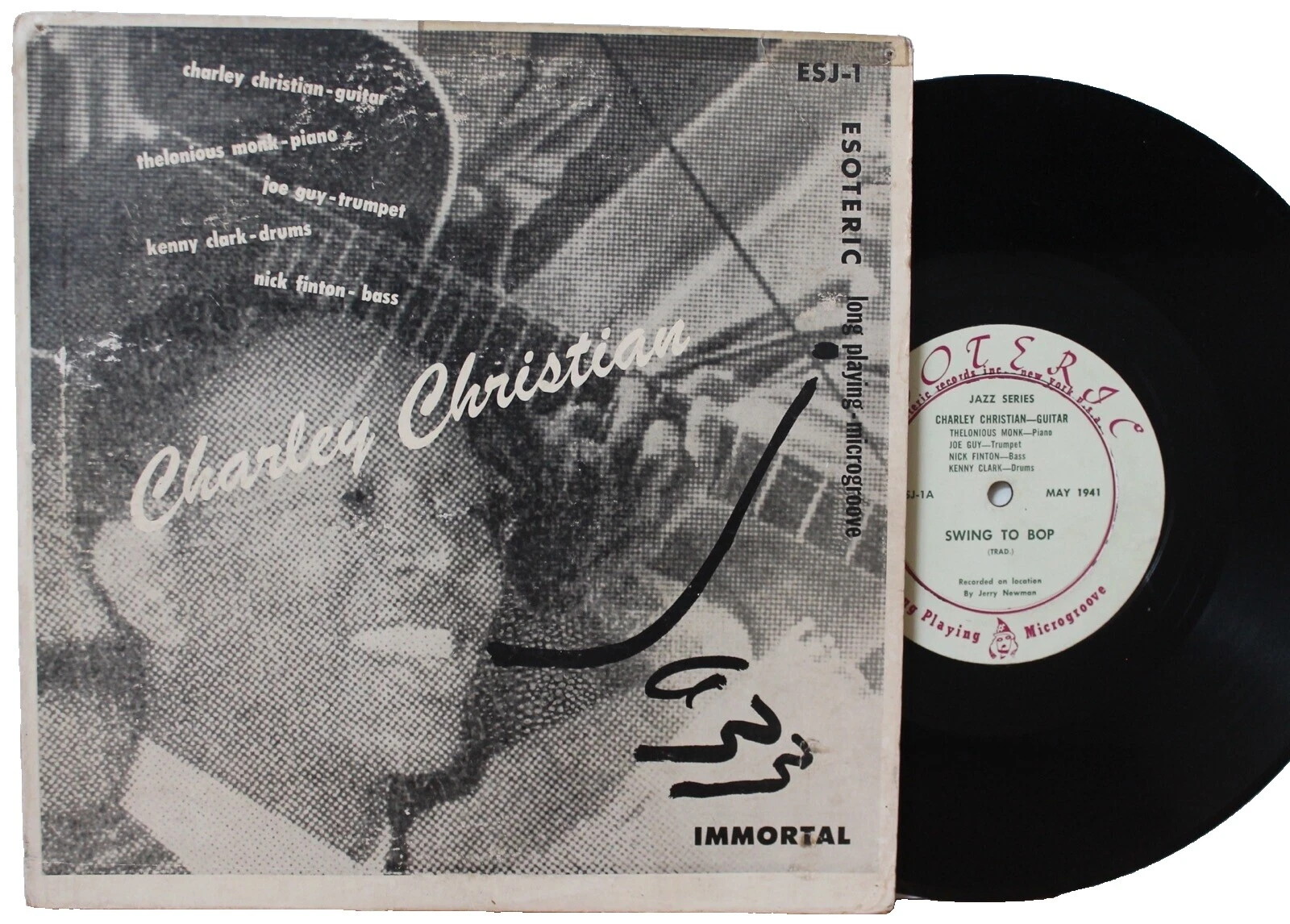 Velocidad de 33 RPM esotérica de jazz discos de vinilo